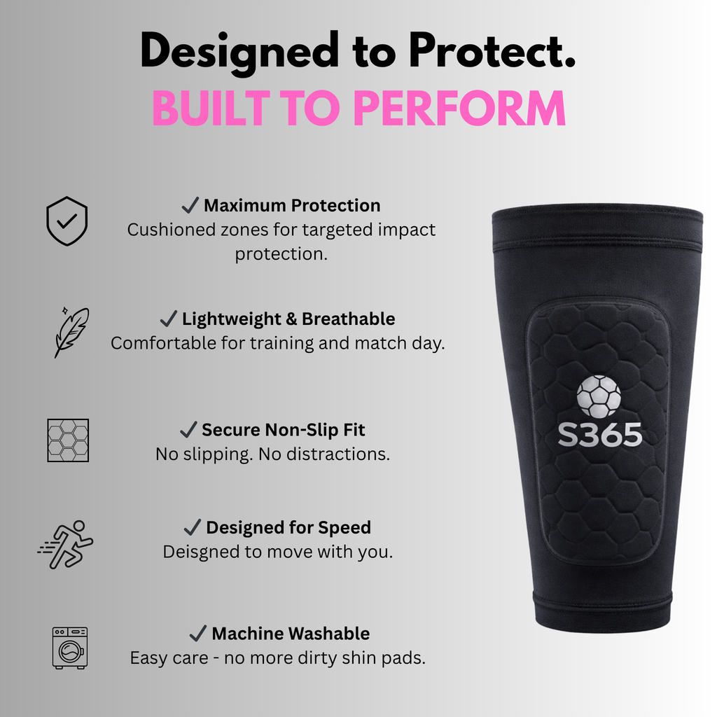 S365 Pro Shin Pad Sleeve – Soccer Sleeves