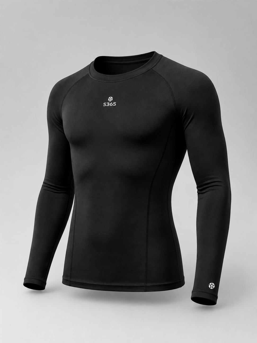 S365 Compression Top - Black