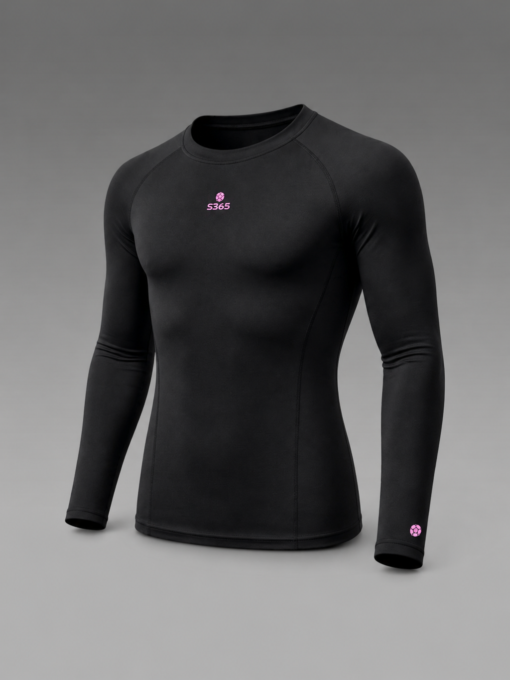 S365 Compression Top - Black