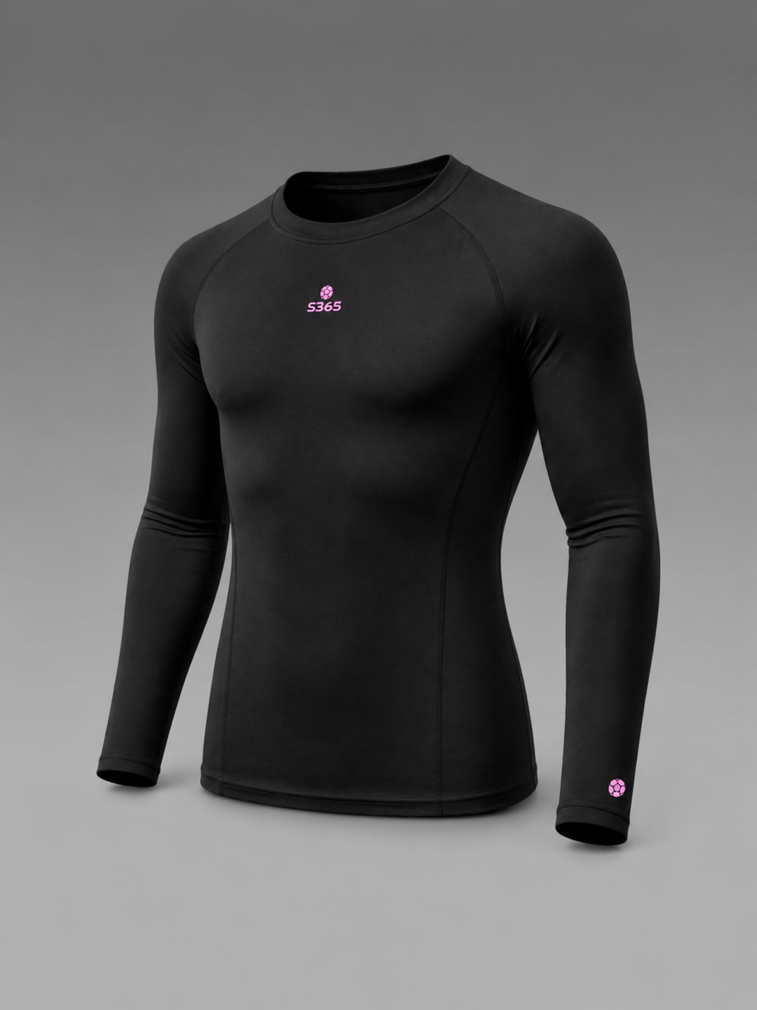 S365 Compression Top - Black