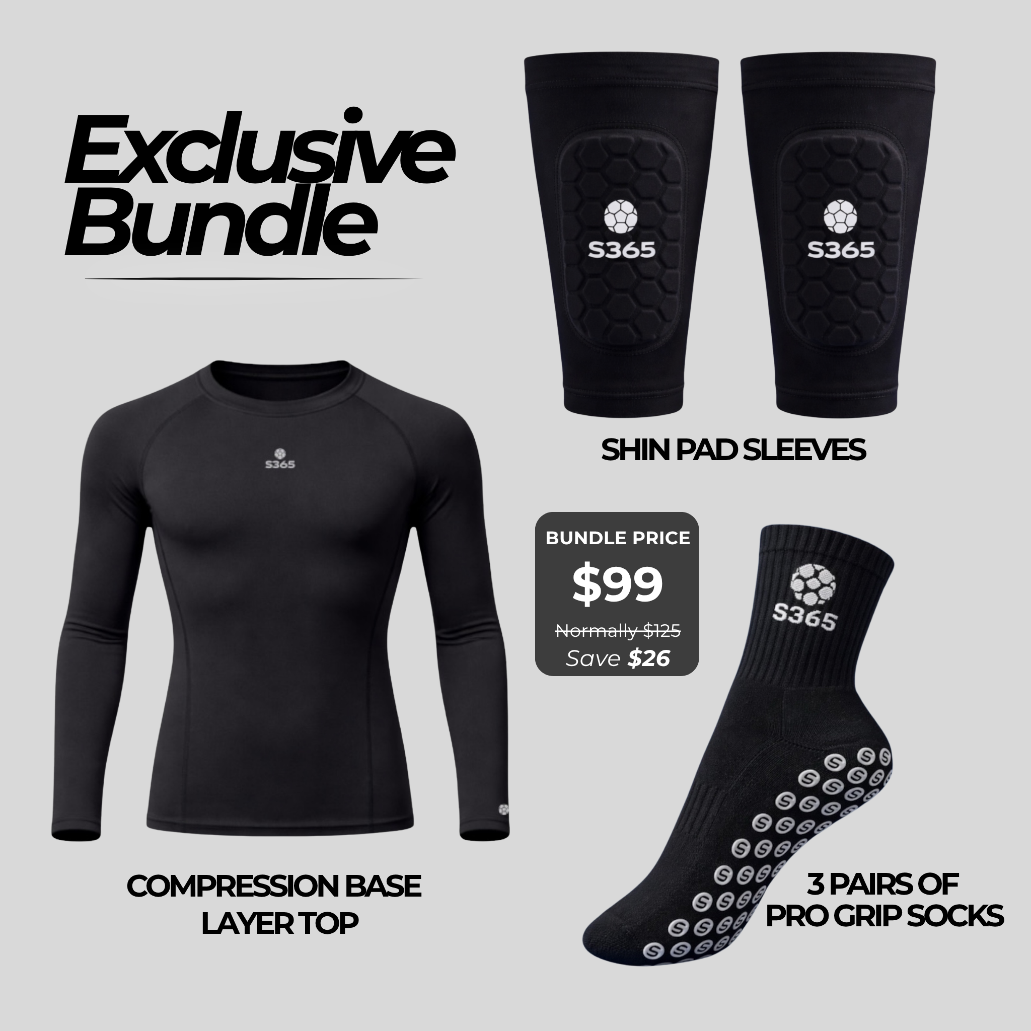 S365 Winter Bundle - Black Edition