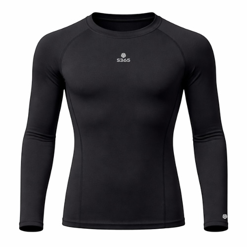 S365 Compression Top - Black