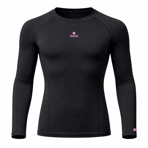 S365 Compression Top - Black