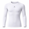 S365 Compression Top - White