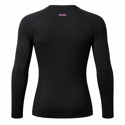 S365 Compression Top - Black